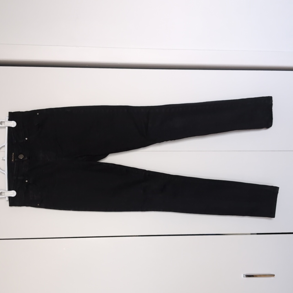 Massimo Dutti Women's Skinny Jeans in Black